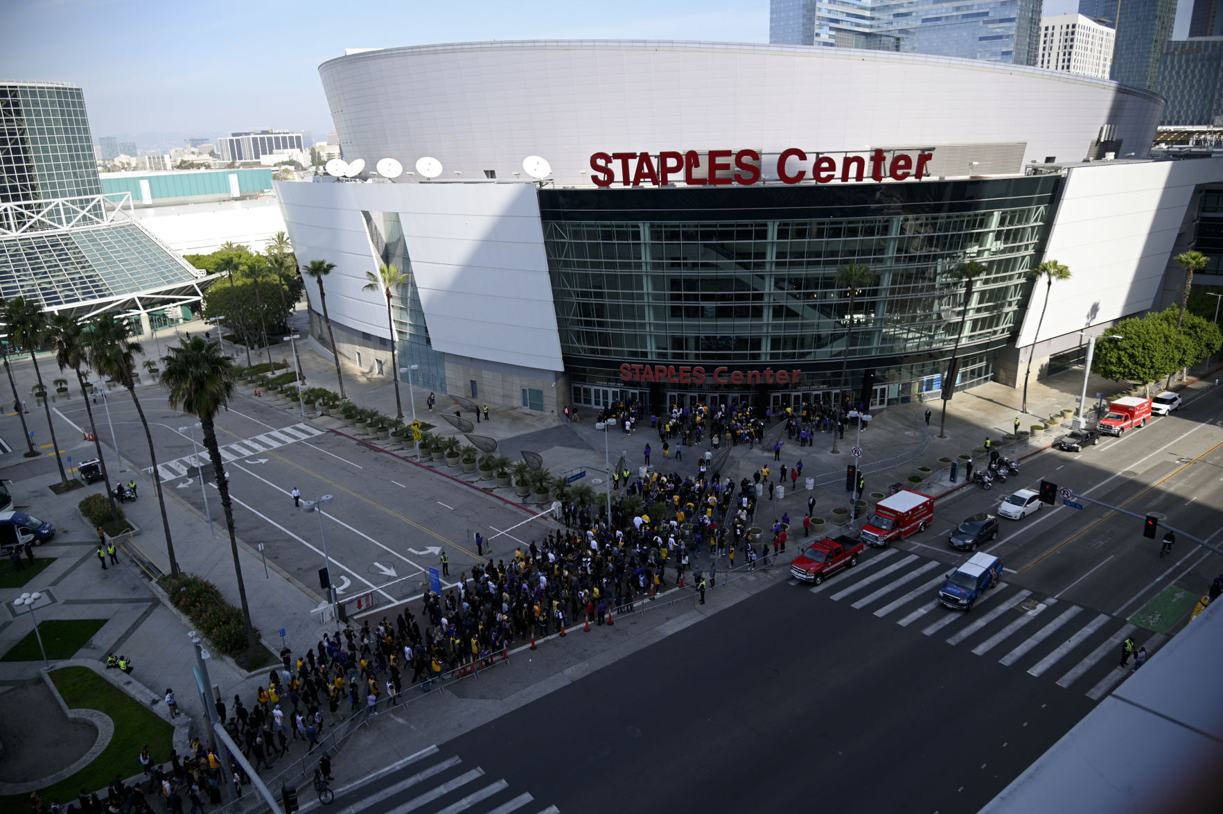 Kobe Bryant Memorial Basketball